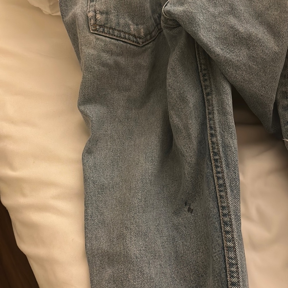 GRLFRND Karolina High Rise Jean A Little More Love black spot on rear of leg - Picture 15 of 16